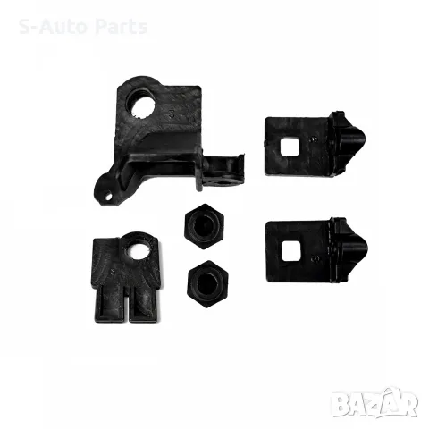 Комплект щипки за захващане на фар за VW Touran 1T Pre-Face, Caddy 2K Pre-Face, снимка 2 - Аксесоари и консумативи - 55844452