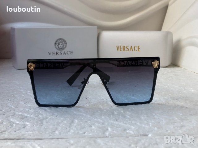 Versace мъжки слънчеви очила маска Дамски слънчеви очила унисекс, снимка 2 - Слънчеви и диоптрични очила - 38762619