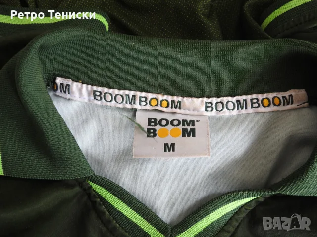 Тениска Boom Boom — Мъже размер M Зелено (сезон 2011), снимка 3 - Тениски - 56314814