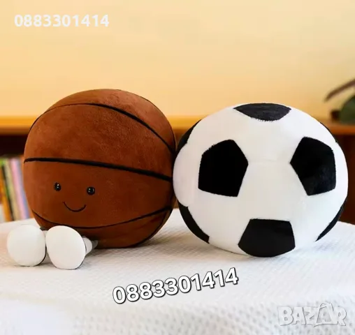 Плюшена топка Баскетбол Футбол Музикална 