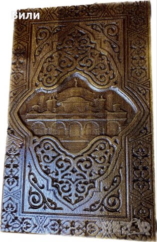 Кутия за Коран от дърво, снимка 4 - Други - 39348501