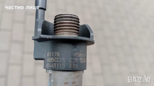 Продавам пиезо дюза за BMW 3.0D M57 nomer 0445115 008, снимка 8 - Части - 48518928