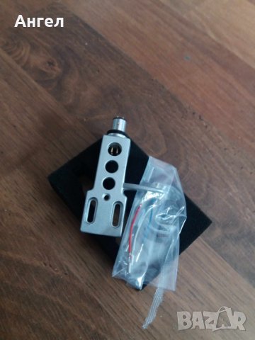 Държач на доза за грамофон (Headshell), снимка 2 - Грамофони - 29609823