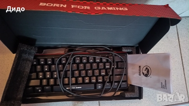 Механични / геймърски клавиатури : "Redragon" и "Marvo", снимка 9 - Клавиатури и мишки - 51528060