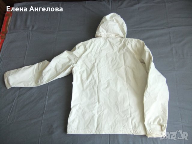 Дамско яке QUECHUA цвят екрю, ново, снимка 8 - Якета - 32029197