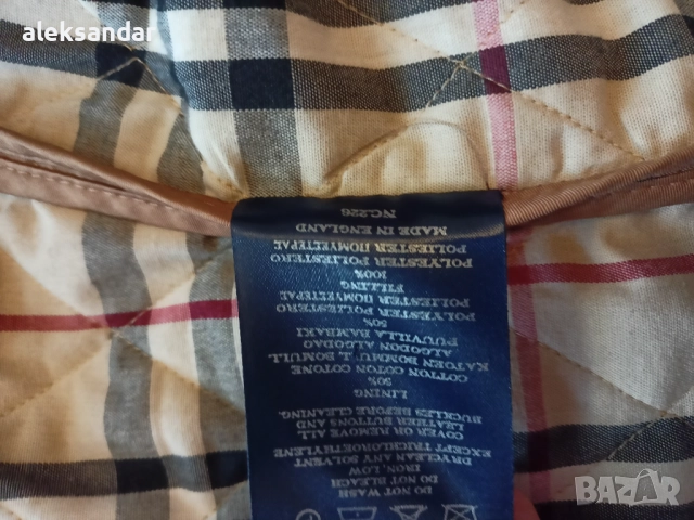 Burberry Made in England , снимка 5 - Якета - 52100364