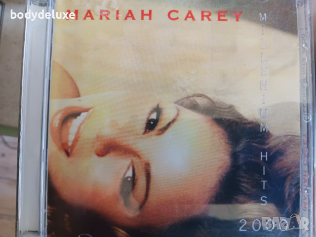 Mariah Carey албуми на аудио дискове, снимка 4 - CD дискове - 33171910