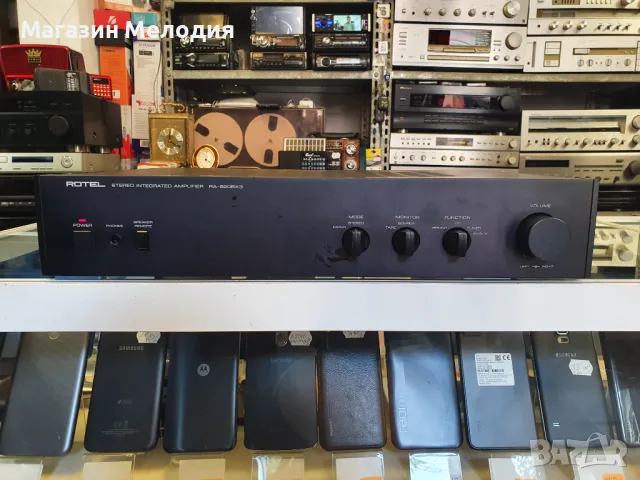 🔊📢📣📯🔔🎵 Усилвател Rotel RA-820BX3 В отлично техническо, много добър външен вид. Леки козметични