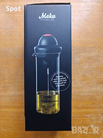 MAKU Миксер за мляко/фрапе с кана - 450 мл., снимка 2 - Миксери - 52800387