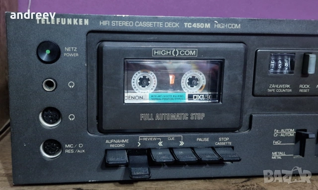 Telefunken TC 450 M, снимка 4 - Декове - 53162945