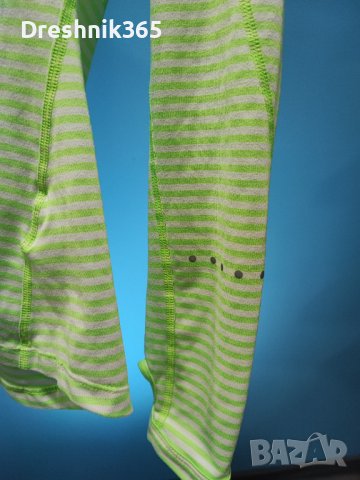 NIKE Dri-Fit Спортна Блуза/Дамска XS, снимка 5 - Блузи с дълъг ръкав и пуловери - 37233679