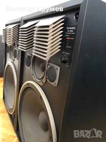Тонколони Technics SB-G 400, снимка 6 - Тонколони - 49471686