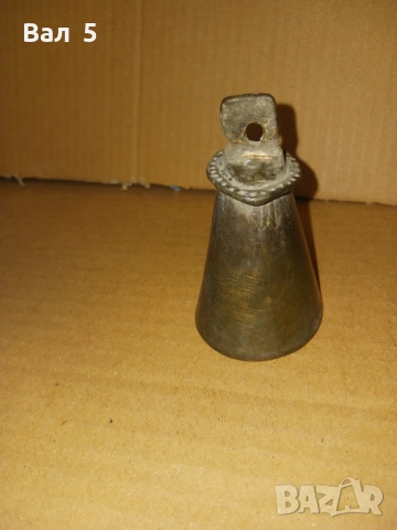 Стар бронзов чан, снимка 2 - Антикварни и старинни предмети - 54323148