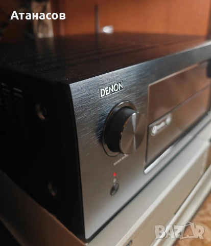 Denon AVR X 4300 H Dolby Atmos Bluetooth Wi-Fi 9.2 X180W с дистанционно и микрофон 