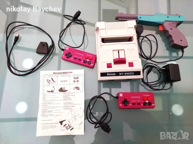Стара телевизионна игра Nintendo MT 999 DX, снимка 4 - Игри за Nintendo - 56548607