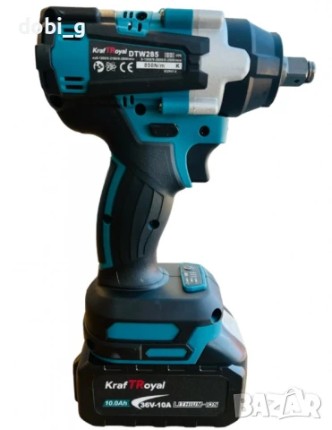 Комбиниран акумулаторен ударен гайковерт-винтоверт , снимка 4 - Винтоверти - 51184250