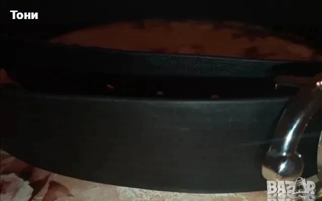 Нов Стилен Дамски Колан Изцяло от Естествена Кожа 100см., снимка 6 - Колани - 52791059