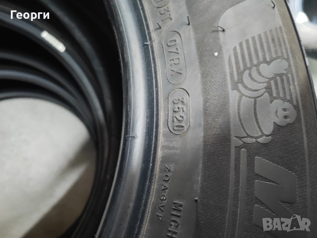 4бр.зимни гуми 225/65/17 Michelin, снимка 5 - Гуми и джанти - 52493194