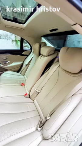 Mercedes S 350 long 4 matic, снимка 6 - Автомобили и джипове - 56274087
