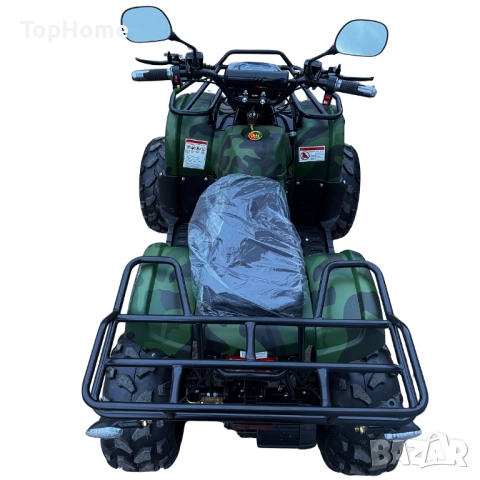 Електрическо ATV - Grizzly 2500W (Зелен) 2026, снимка 3 - Мотоциклети и мототехника - 53002496