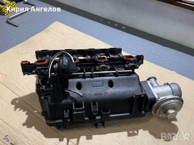 Всмукателен колектор за BMW E46 320D (150 коня), снимка 5 - Части - 51949188