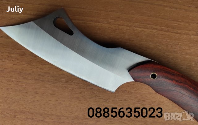 Ловен нож / дебелина 5 мм /, снимка 4 - Ножове - 30553212