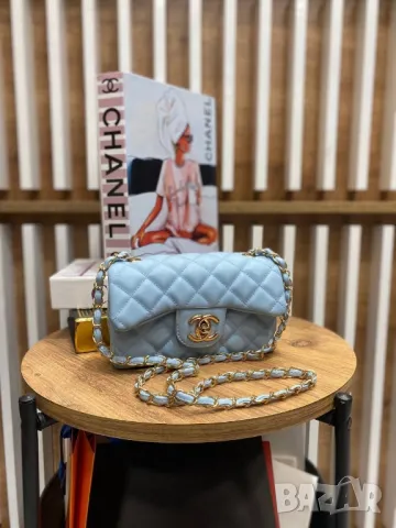 чанти chanel 20x14см, снимка 12 - Чанти - 50415881