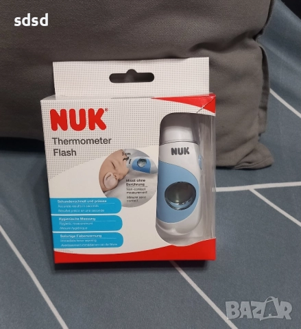 Безконтактен термометър Nuk flash 