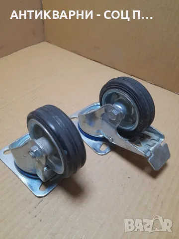 Бандажни Колела За Тежко Товаропоносими Колички.