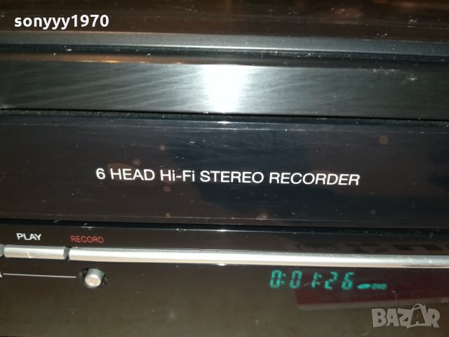 funai wd6d-m101 dvd/video recorder-germany 0709212108, снимка 5 - Плейъри, домашно кино, прожектори - 34058810