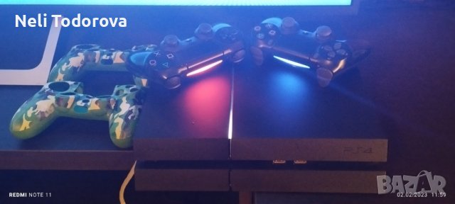 PS4 1TB в топ състояние с много игри и екстри!, снимка 5 - PlayStation конзоли - 39526889