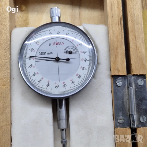 Индикатор Вътромер , снимка 11 - Шублери - 48783389