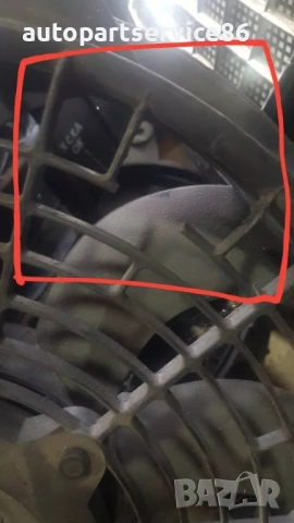 Перка Вентилатор на радиатора за KIA Sedona 2.9 CRDi (2002–2006), снимка 3 - Части - 53285823