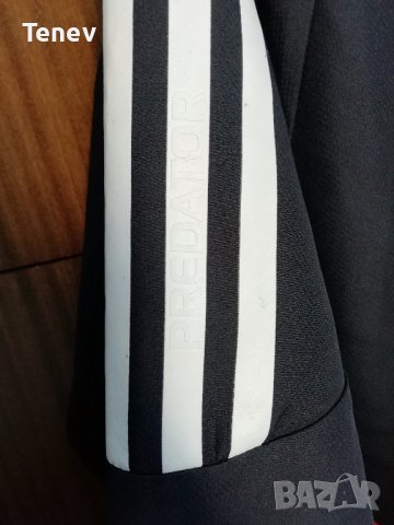Adidas Predator Formotion оригинално яке ветровка горнище , снимка 3 - Спортни дрехи, екипи - 40144544