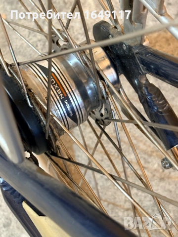 28цола SACHS алуминиев дамски градски велосипед колело[7ck-Shimano], снимка 6 - Велосипеди - 54132404