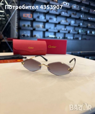 Cartier дамски слънчеви очила, снимка 2 - Слънчеви и диоптрични очила - 51049285