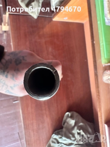 Цев за предно пълнещ пистолет, снимка 4 - Друго оборудване - 54317184