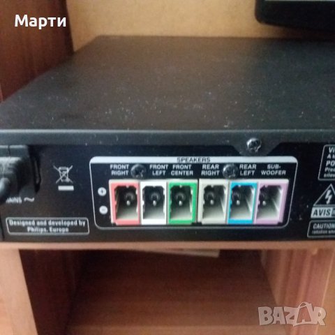 DVD PLAYER -PHILIPS, снимка 8 - Плейъри, домашно кино, прожектори - 37612354