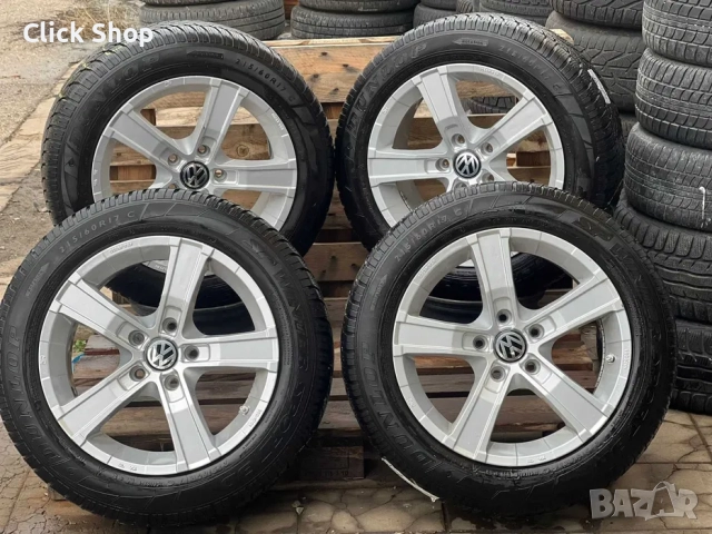 Джанти 5х120 17 VW Multivan Транспортер T5 T6 5x120 Фолксваген Т5 Т6, снимка 5 - Гуми и джанти - 52713381