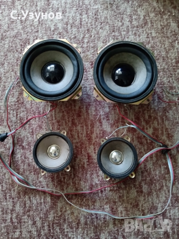 Panasonic RX-CT  - говорители 