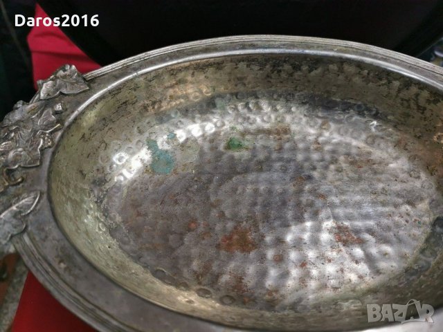 Медна купа, бомбониера, снимка 4 - Други ценни предмети - 31642810