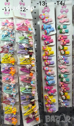 Детски фиби / шноли 20-24бр-5е, снимка 6 - Шноли, диадеми, ленти - 50908260
