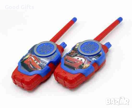 Комплект 2 броя детски радиостанции Колите Cars, снимка 3 - Други - 42807691