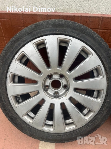 Джанти Audi A8 / 5x112  19” 5 БРОЯ, снимка 5 - Гуми и джанти - 54269140