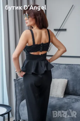 панталон GIA IN BLACK, снимка 5 - Панталони - 49617241