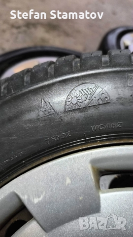 205/55/16 4бр. гуми с джанти и тасове 5х112, снимка 8 - Гуми и джанти - 51978335
