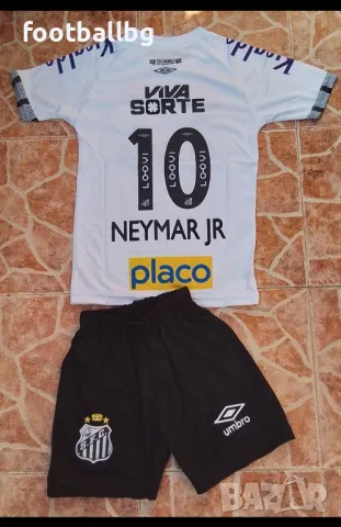 NEYMAR JR. ❤️⚽️ детско юношески футболни екипи НОВО САНТОШ сезон 2025-26 година , снимка 6 - Футбол - 42119771