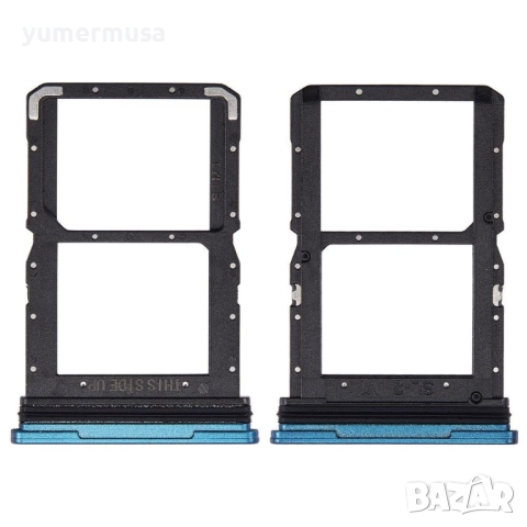 Motorola G71 5G-нови сим държачи