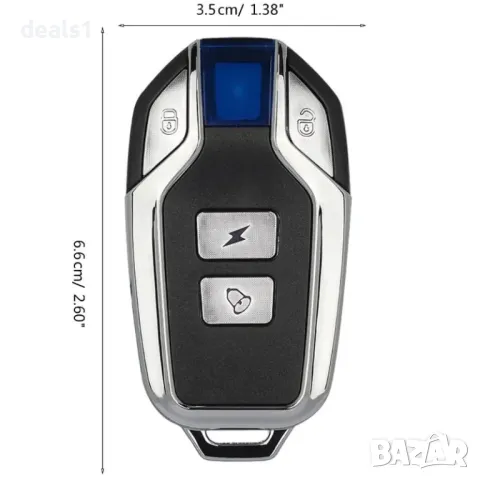 Универсално Дистанционно управление 433MHz 4 бутона, снимка 7 - Друга електроника - 50189776