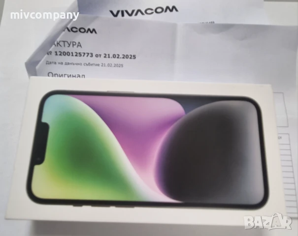 Iphone 14 128GB НОВ!!!, снимка 1